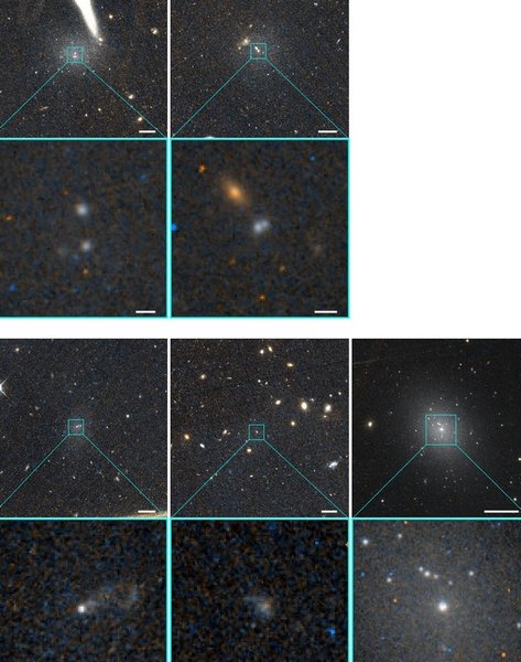 звездное скопление Хаббл