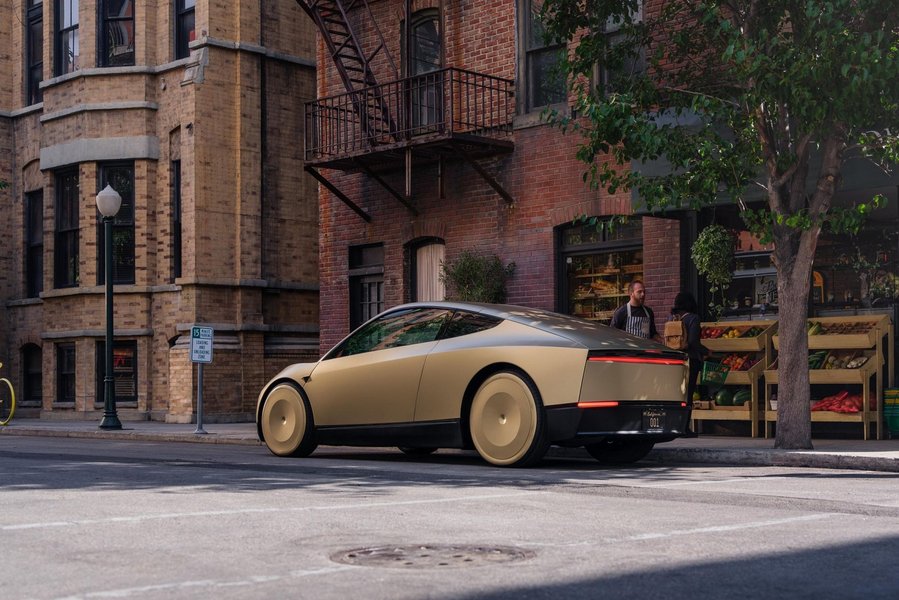 Электротакси начнут выпускать в 2026 году