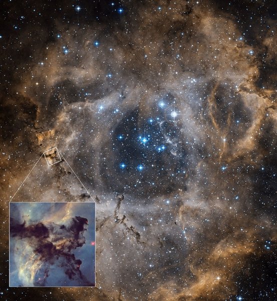 туманность Розетка