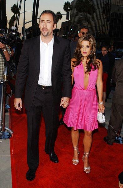 Лиза Мари Пресли, Николас Кейдж