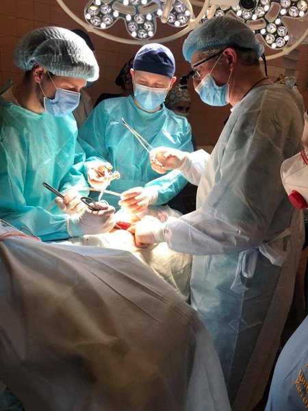 Киев, Центр нефрологии, операция, трансплантация, почка,