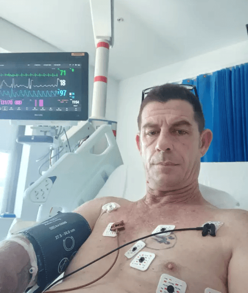 Чоловік, лікарня, палата, зір, лікування,