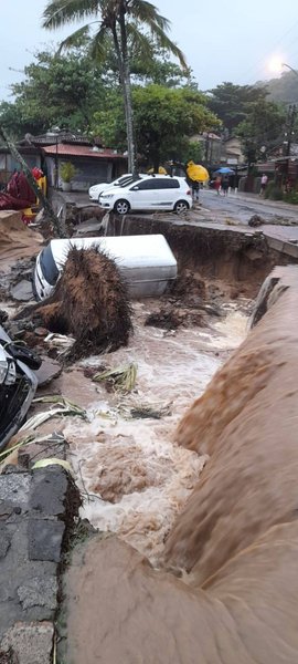 оползни в бразилии