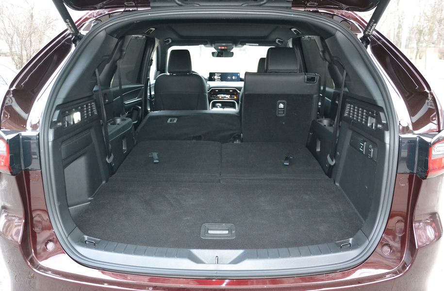 багажник Mazda CX-90 2024, Mazda CX-90, новая Mazda CX-90, Mazda CX-90 2024, Mazda CX-90 в Украине, кроссовер Mazda