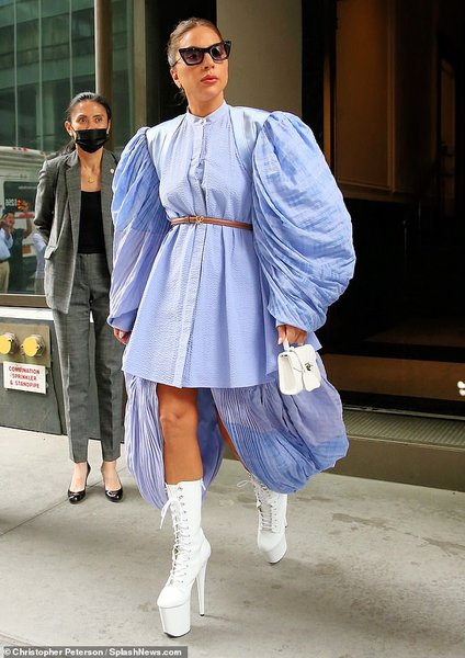 Леди Гага, туфли на платформе, туфли, высокая платформа