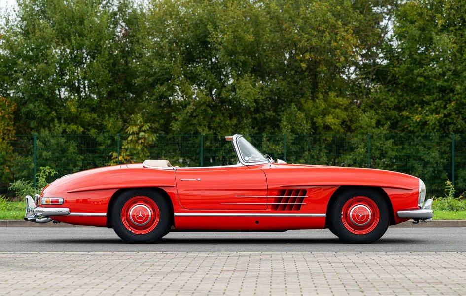 Mercedes 300 SL Roadster