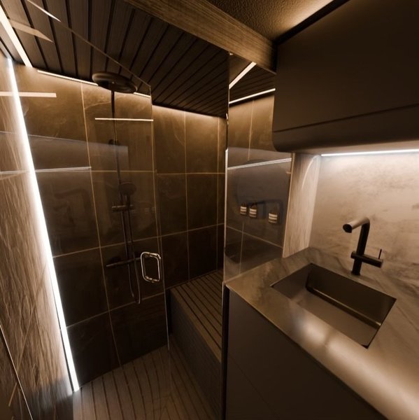 Mercedes Sprinter, Mothership 5, автодом Mercedes, дом на колесах