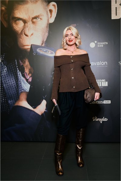 Татьяна Карикова Робби Уильямс Better Man, премьера в Киеве, украинский прокат, звездные гости,