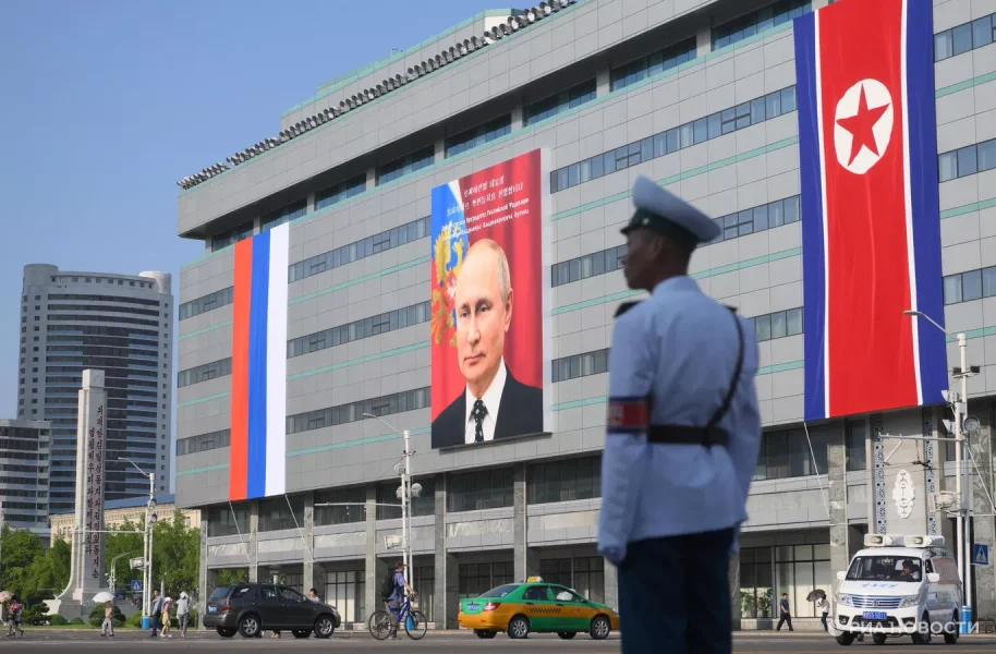 путін у північній кореї, путін у кндр, путін і ким чен ин, відносини росії та північної кореї, відносини росії та в'єтнаму, відношення до путіна в азії, путін в азії, як до путіна ставляться в азії