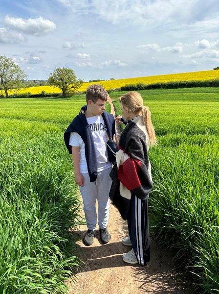 Тина Кароль с сыном