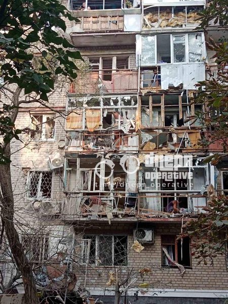 никополь, обстрел, обстрел никополя, вс рф, удар градами, днеропетровская область