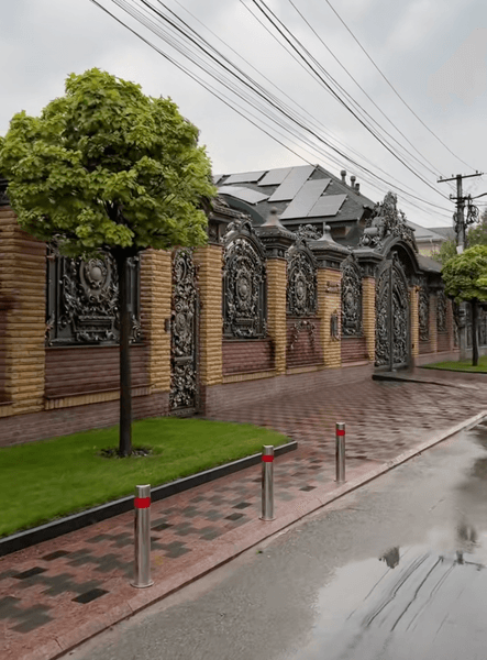 Ворота на Киевщине