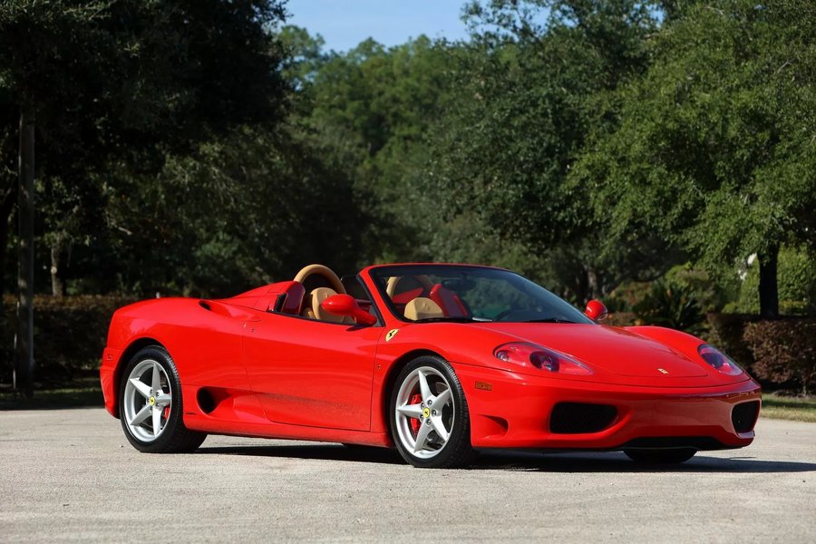 Ferrari 360 Spider
