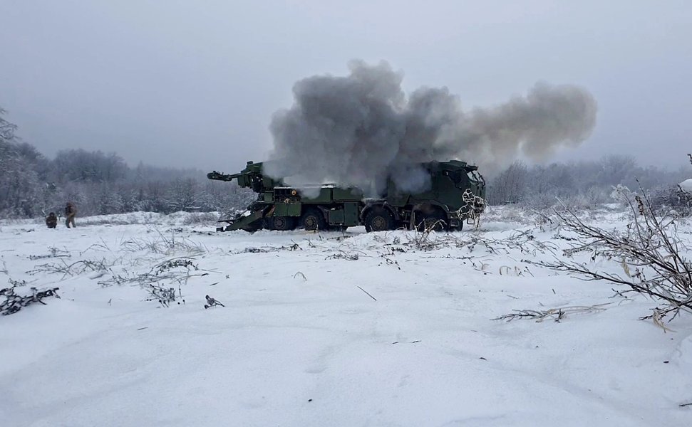 САУ Богдана ВСУ