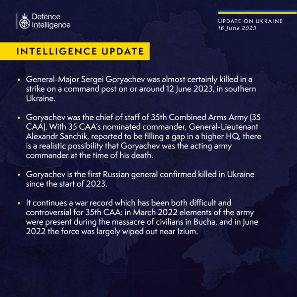 британская разведка, Сергей Горячев, война РФ против Украины, спецслужбы, потери противника