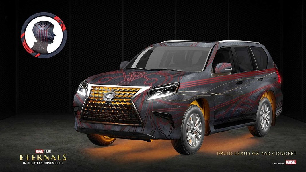 Друіг — Lexus GX