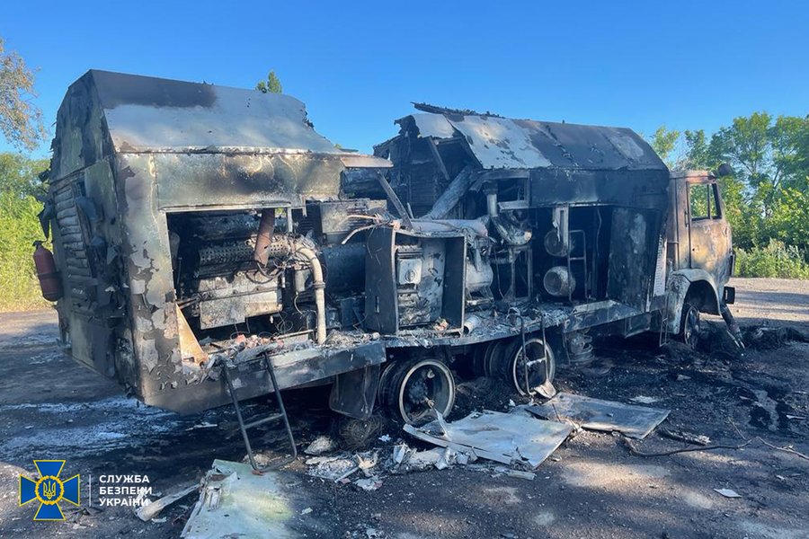 сбу, аэродром, обстрел аэродрома, подозрение, российские оккупанты