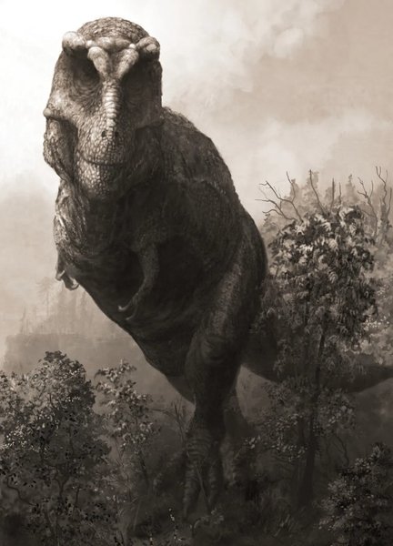 тираннозавр динозавр