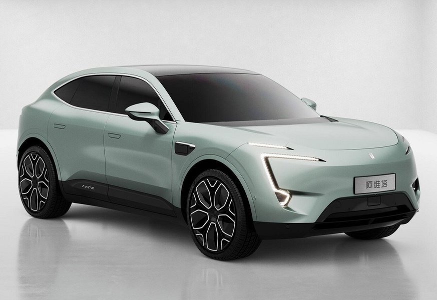 Changan Avatr 11, Huawei Avatr 11, автомобиль Huawei, электромобиль Huawei, Avatr 11