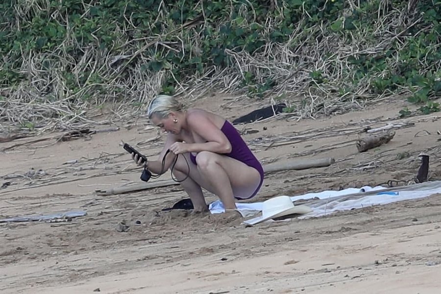 Орландо Блум, Кэти Перри, отдых