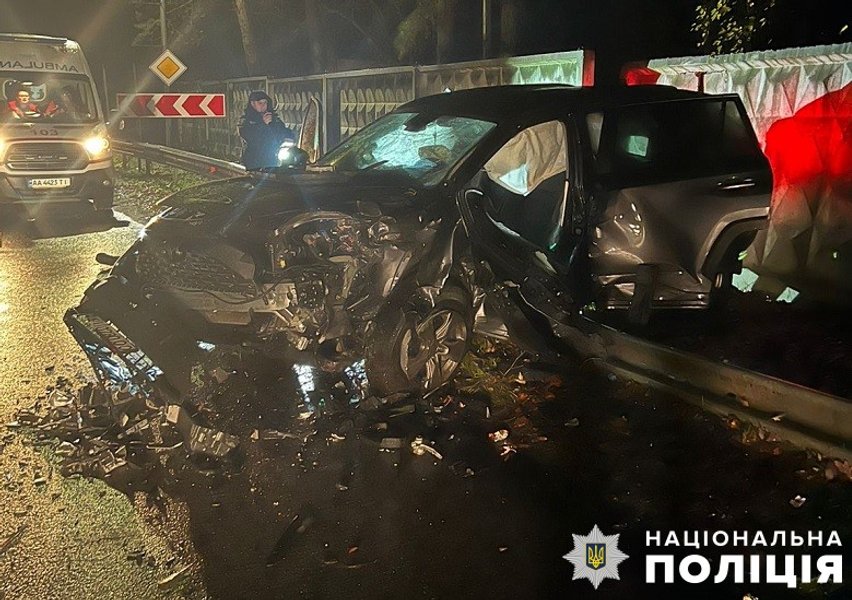 аварія, Київ, Голосіївський район