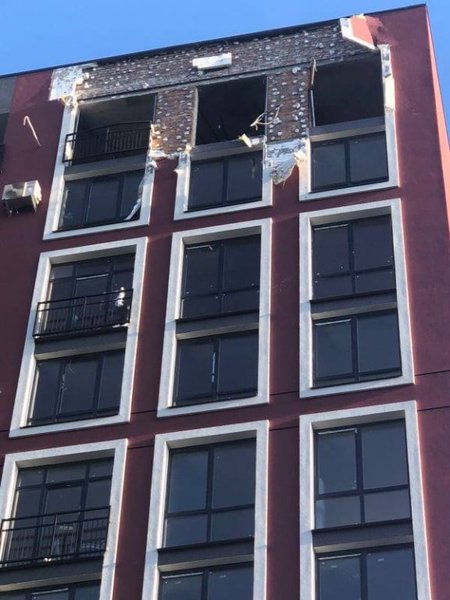 взрыв газа во Львове, новостройка