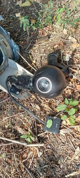 Обломки Шахеда с радиоуправлением Обломки Шахеда с онлайн управлением