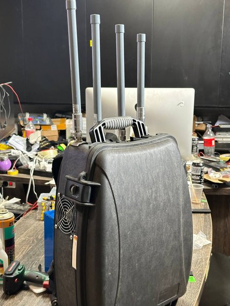 Anti-drone, рэб, антидрон