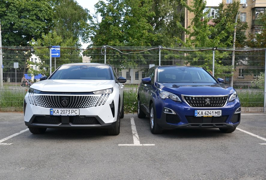 Кроссоверы Peugeot 3008