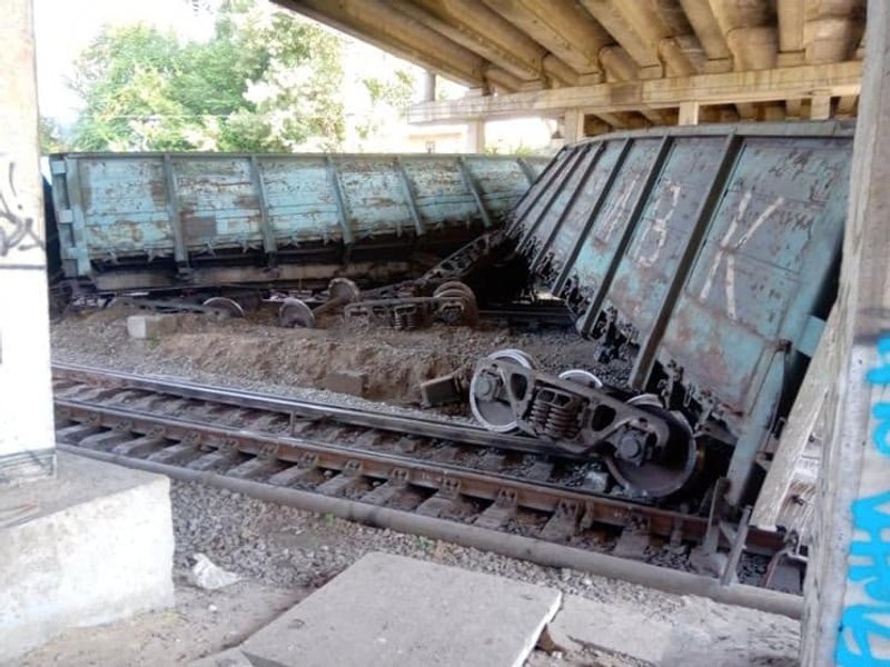 Запорожье, авария, вагон,