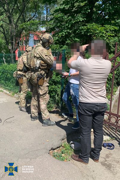 Диверсант РФ готував теракти у Чернівцях