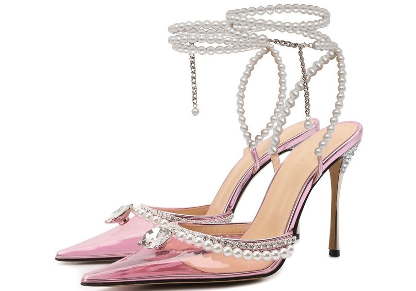 экстравагантные туфли, модные туфли, туфли на новый год