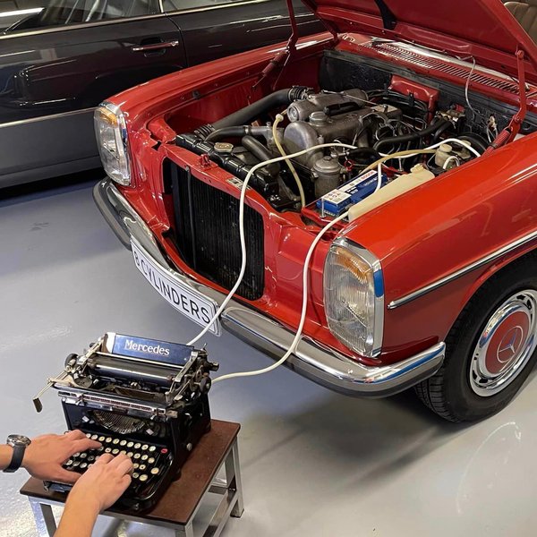 Mercedes W115 200D, Mercedes-Benz 200D, Mercedes-Benz W115, Mercedes 200D