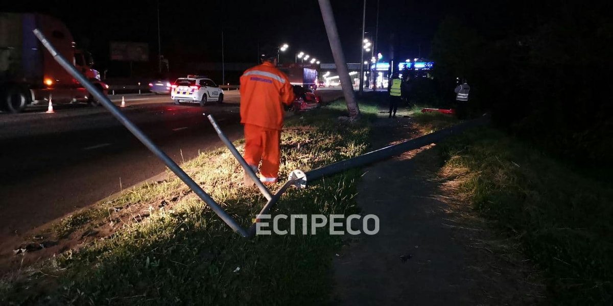 Киев, Tesla, возгорание,