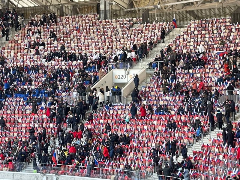 концерт, лужники, путин