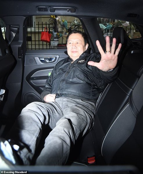 Чжо Зо Мин, посол мьянмы, великобритания