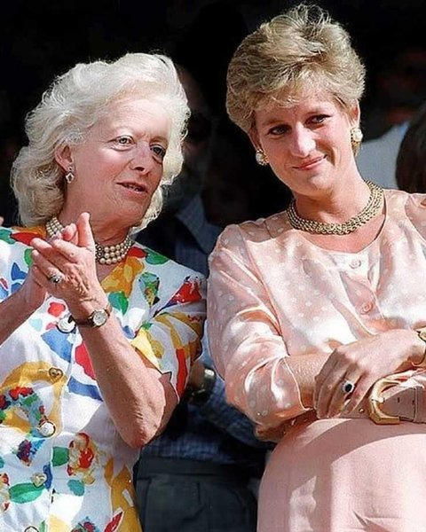 принцесса Диана, Фрэнсис Шанд Кидд, мать принцессы