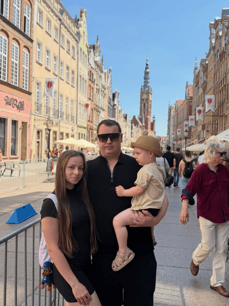 украинка в Польше