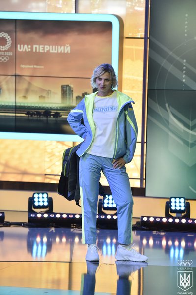 Олена Говорова, НОК України, нова олімпійська форма