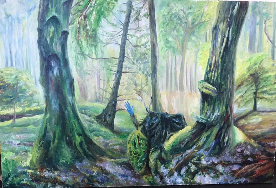 Александра Клитина, картина