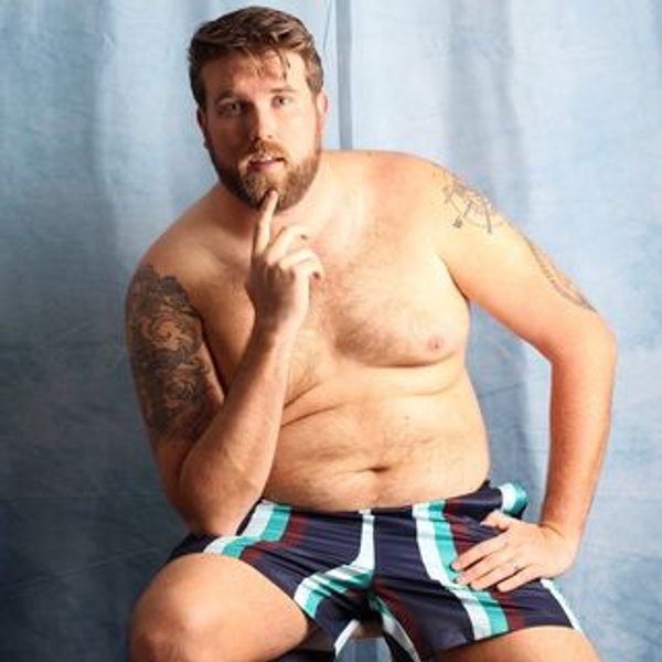 мужской бодипозитив