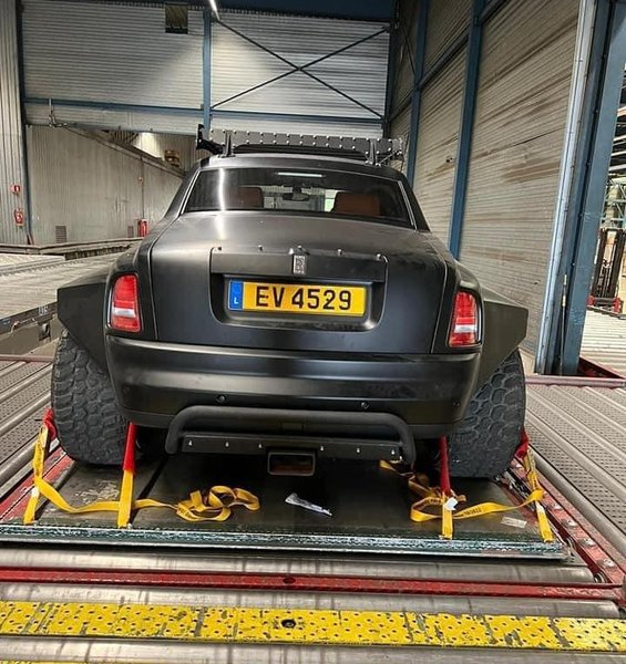 Тюнинг Rolls-Royce Phantom, Rolls-Royce Phantom, Тюнинг Rolls-Royce, внедорожник Rolls-Royce
