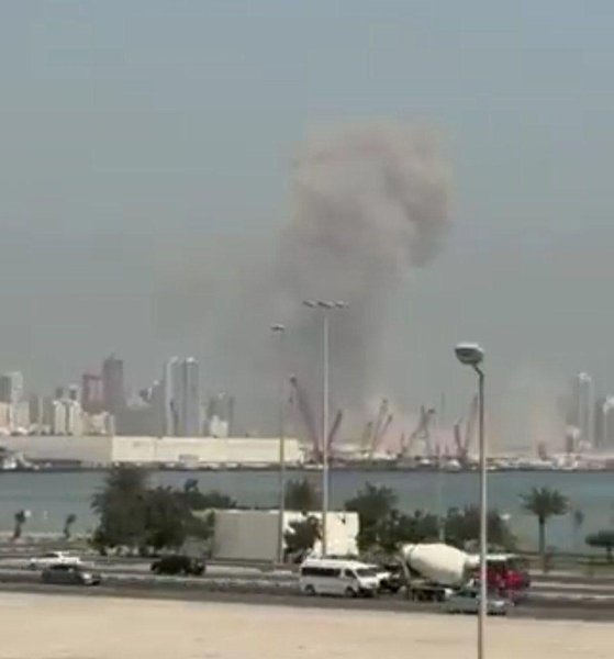 Удар по Бахрейну