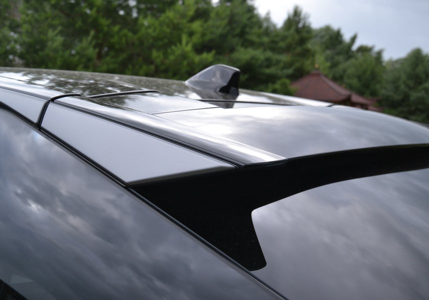 спойлер Peugeot 3008