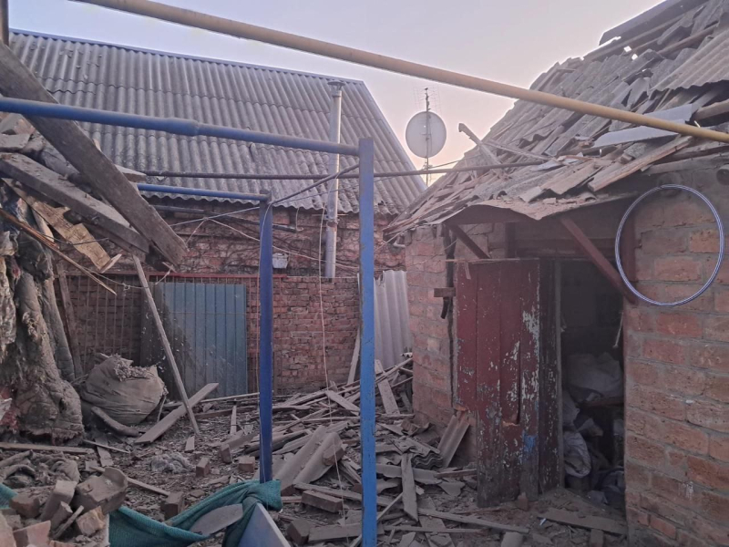 обстріл дніпропетровської області, обстріл БПЛА