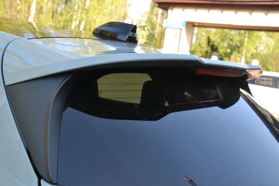 спойлер Форд Пума, Ford Puma, новый Ford Puma, кроссовер Ford, Ford Puma 2025, Ford Puma 2025