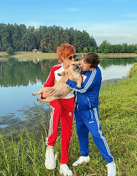 Олена Христина-Лебідь та Павло Розенко