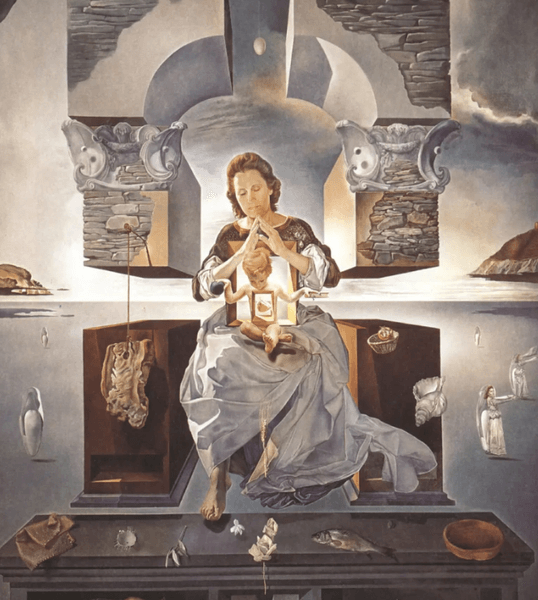 Сальвадор Дали, Мадонна Дали, Мадонна Порт-Льигата