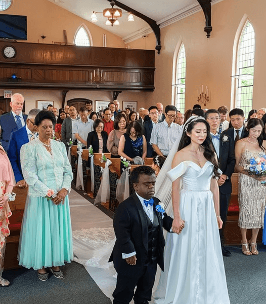 Весілля Аніти Вінг Лі, церемонія