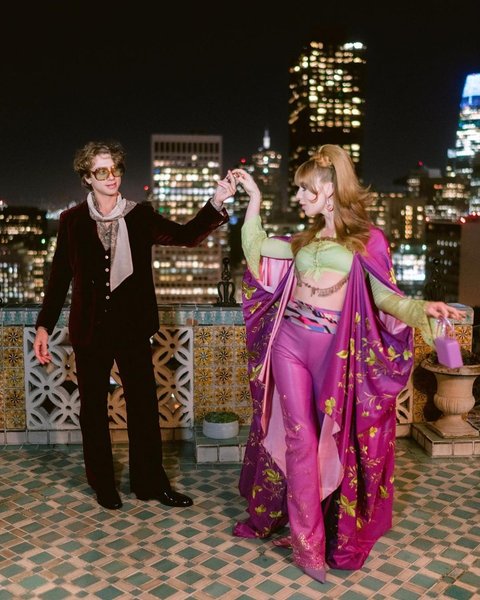 Айві Гетті, Тобіас Енгель, весілля, наречена